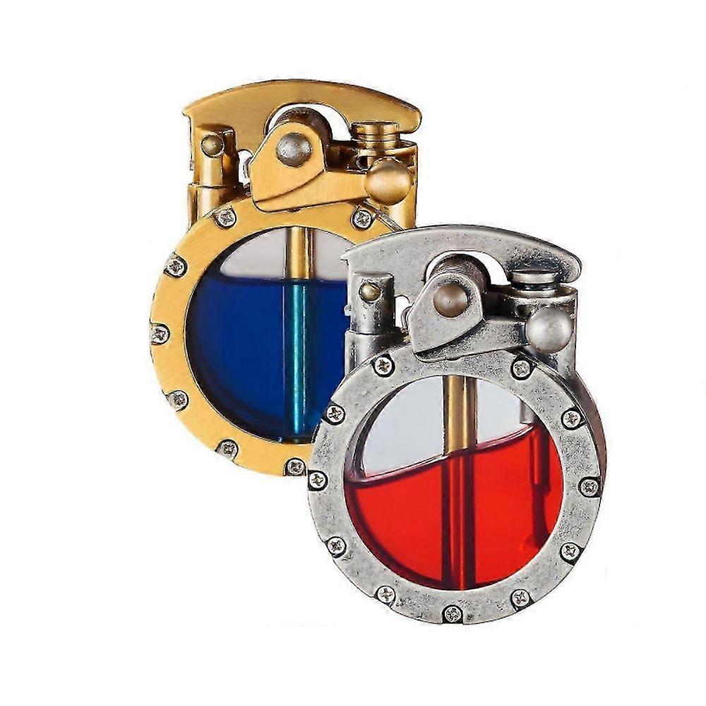 Transparent Retro Kerosene Lighter Lighter without Fuel