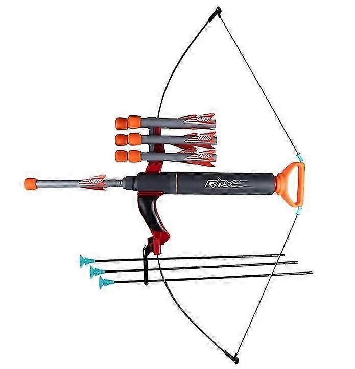 Children's toy air cannon bow and arrow set foldable
