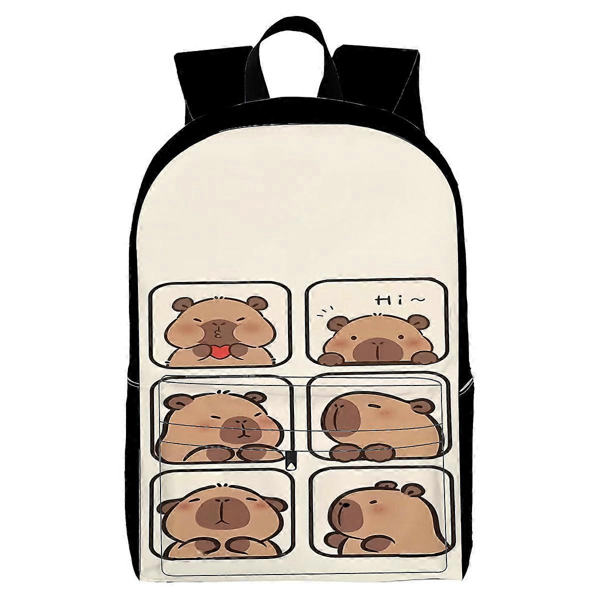 Backpack, with Multiple Organizational Compartments, Fits 15.6 Inch Notebook, for Travel, Teen, Business Work T1570