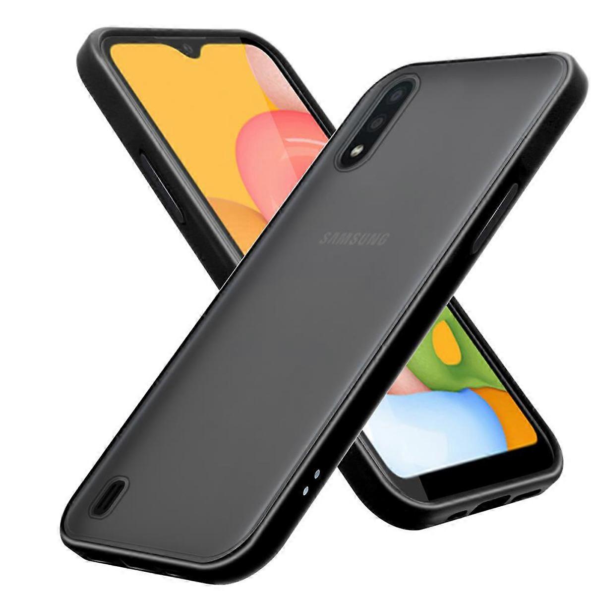Samsung Galaxy A01 Case TPU Protective Case - Matte Design