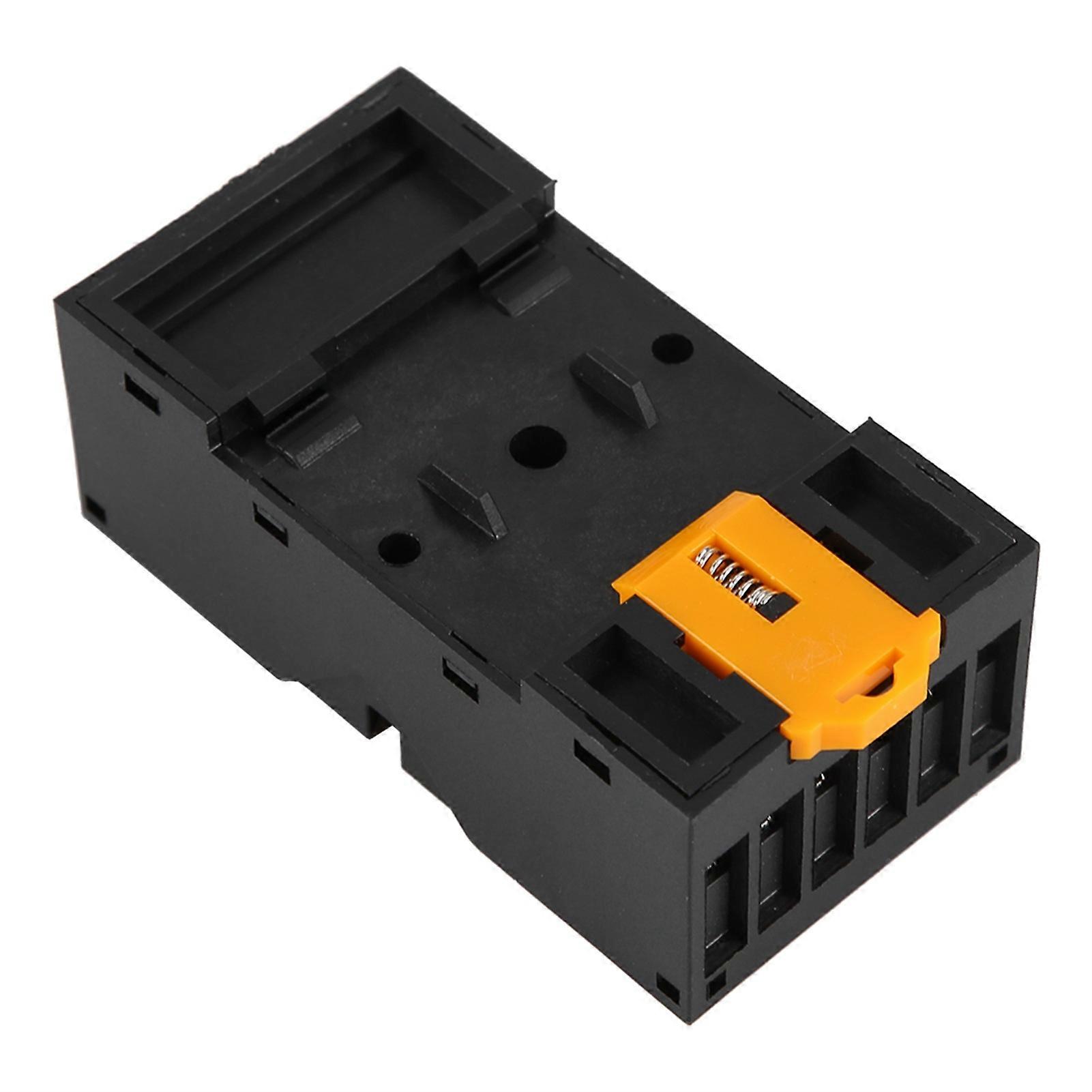 220V Smart Automatic Vehicle Loop Detector Black ABS 4.5VA