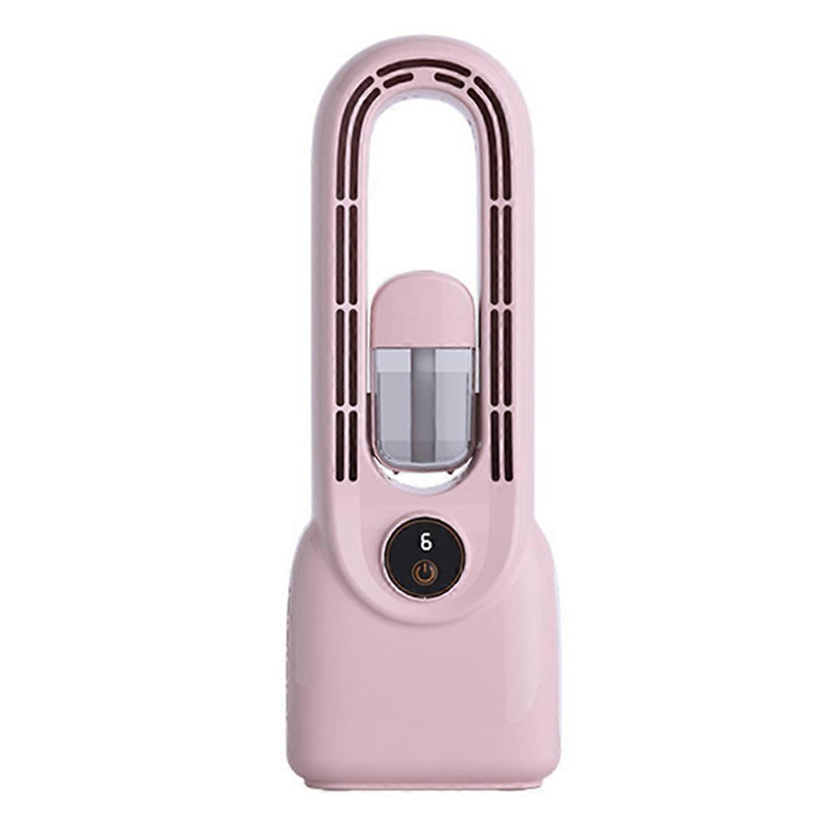 Bladeless Fan Portable Air Conditioner LED Display Desktop Fanless Blade Cooling Fan Tower Air Coole