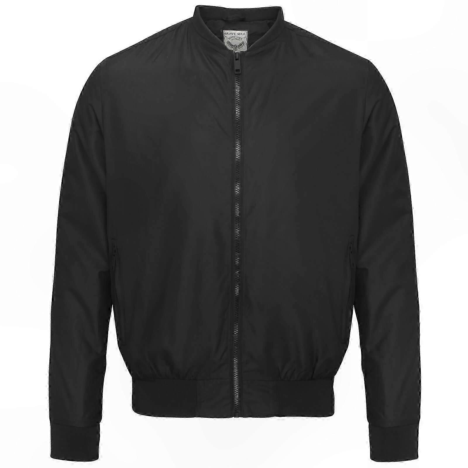 Stylish Men's Bomber Jacket with Design