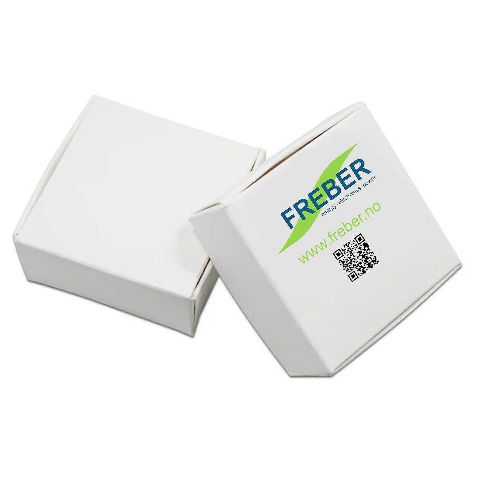 1 Pc Sturdy White Paper Box for Battery Tester