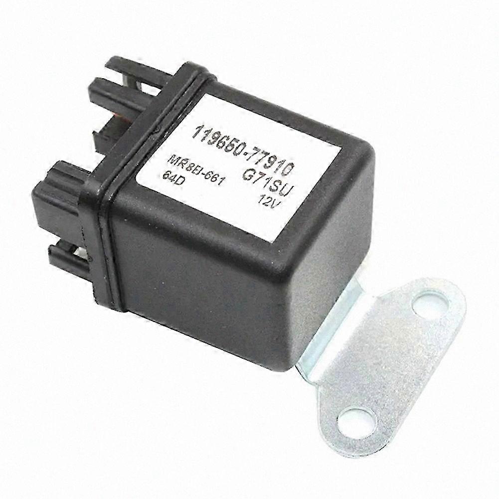 Time Delay Relay for Diesel Engine Glow Plug System 11965077910 Replacement
