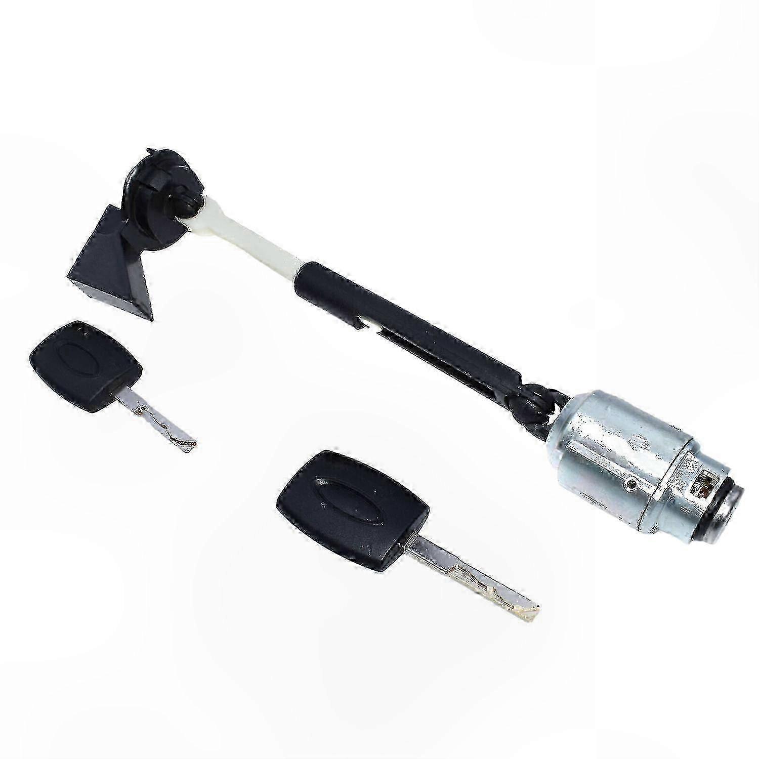 Hood Lock Mechanism for 2004-2012 Vehicles with 2 Spare Keys Included