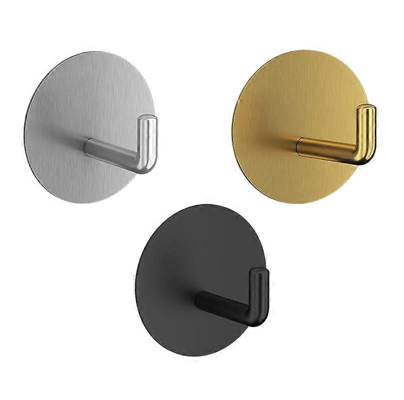 Self-adhesive hooks, various designs, 5kg load-bearing capacity, suitable for kitchens and bathrooms