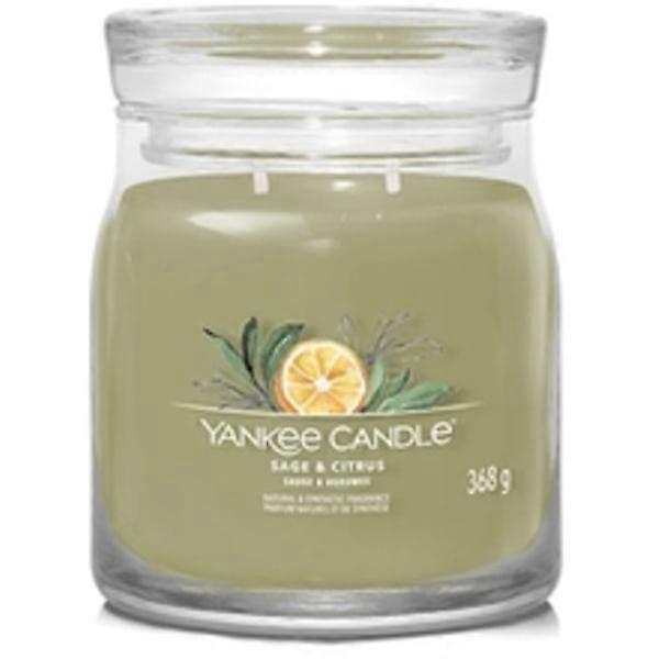 Yankee Candle - Bougie Signature Sauge & Agrumes (sauge et agrumes) 368.0g
