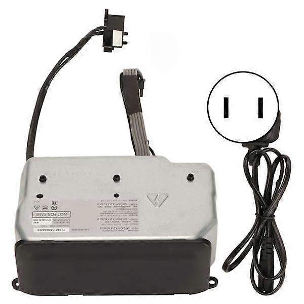 Game Internal Power Supply Replace Game Controller Power Adapter with Power Cord for Xbox Series X