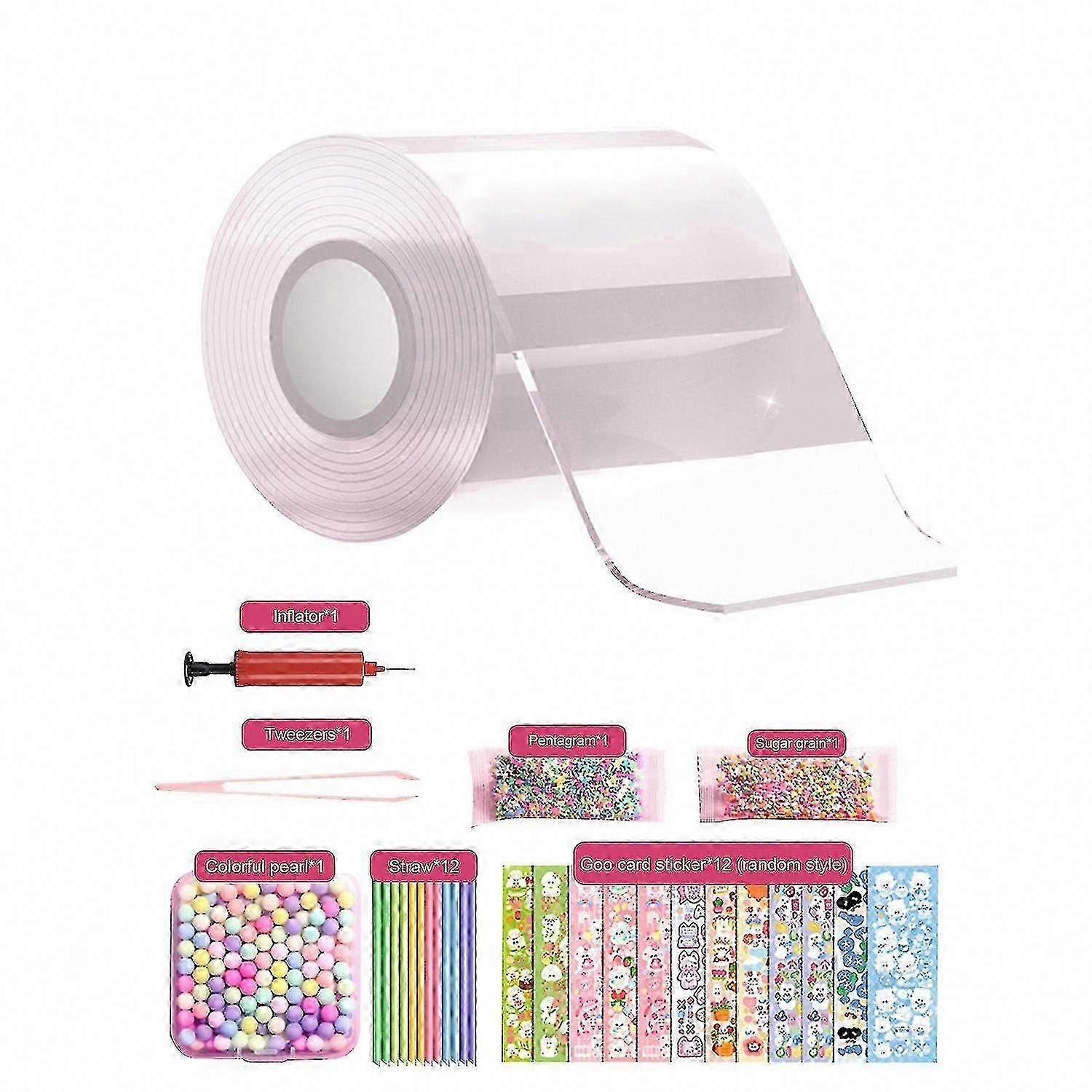 Nano Tape Bubble Kit For Kids With Fun Video Tutorials
