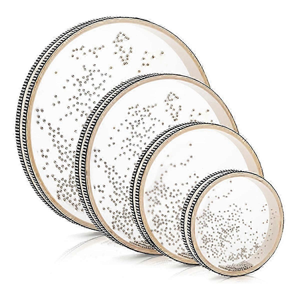 6/8/10/12 Inch Wave Bead Ocean Drum, Sea Sound Drum