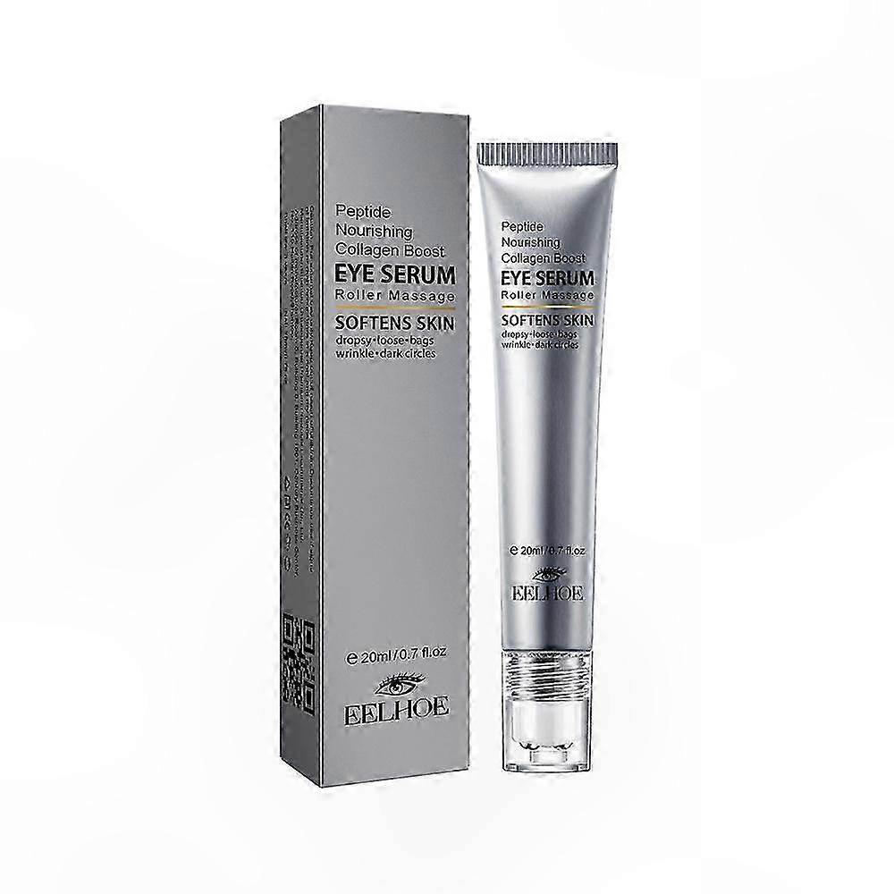 Anti-Aging Eye Serum for Dark Circles, Puffiness, Wrinkles, and Fine Lines Reduction Treatment Solution