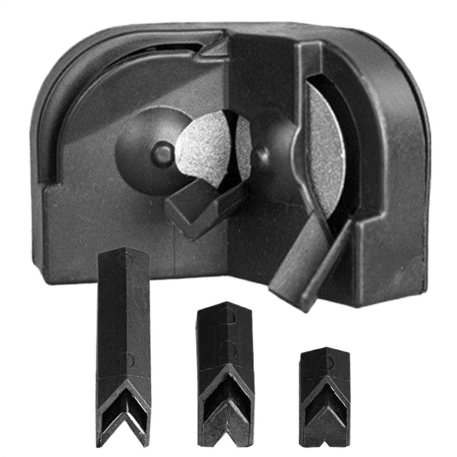 Drill Bit Sharpener Ergonomic Grinding Machine Industrial Drill Bit Sharpening Tool Black White High Performance Grinder