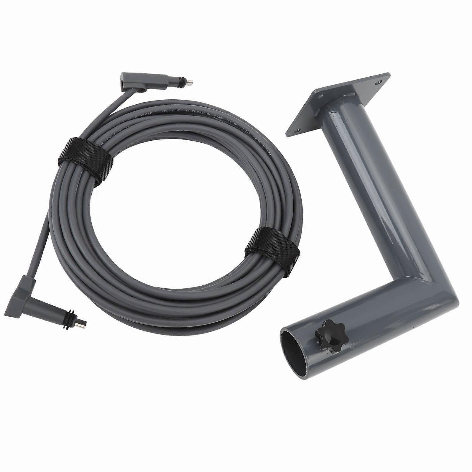 Starlink V2 Mount Kit 75ft Extension Cable & Wall Mount Set