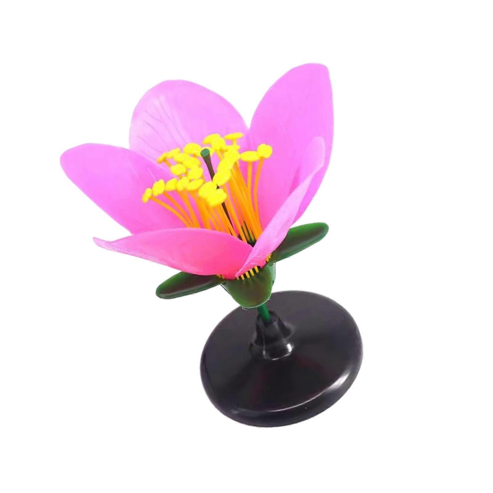 Detailed 3D Dissectible Artificial Blossom Teaching Aid For High School Plant Anatomy Lessons And Science Labs Multicolor