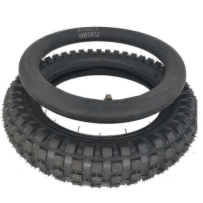 12 1/2 X 2.75 Tyre 12.5 X2.75 Tire Compatible with 49cc Motorcycle ...
