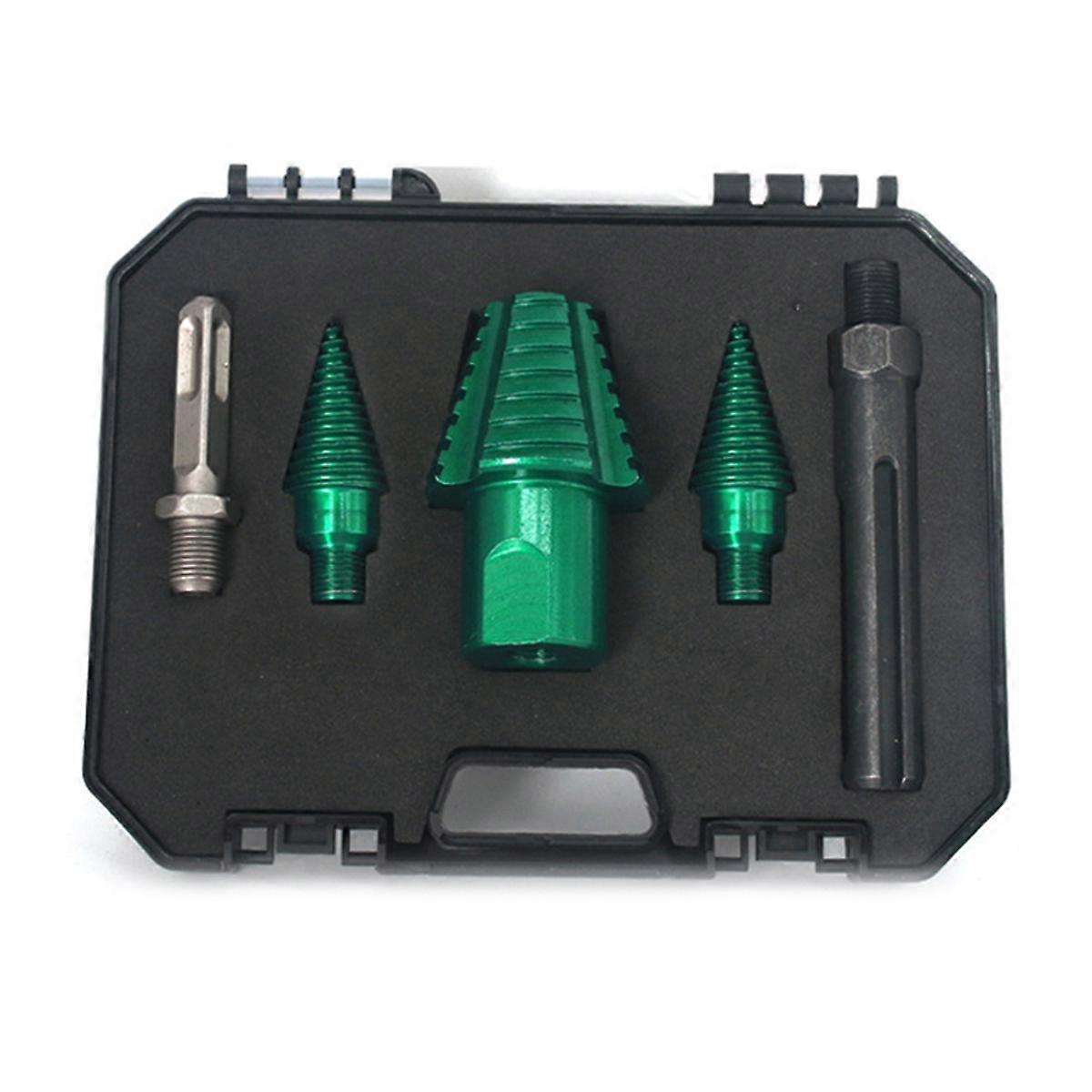 Electric Hammer Chopping Drill Set Detachable Wood Splitting Square
