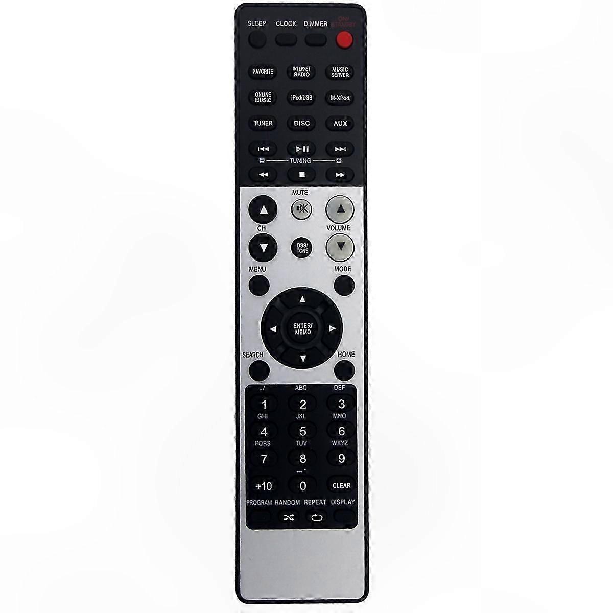 Universal Remote Control Replacement for Network CD Receiver System