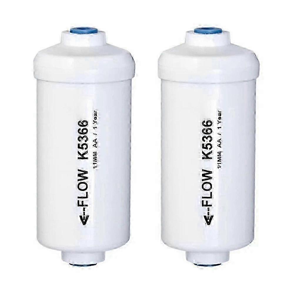 2025 2 Pcs Replacement Fluoride Water Filter K5366 Compatible with Gravity Water Filtering System Purifi