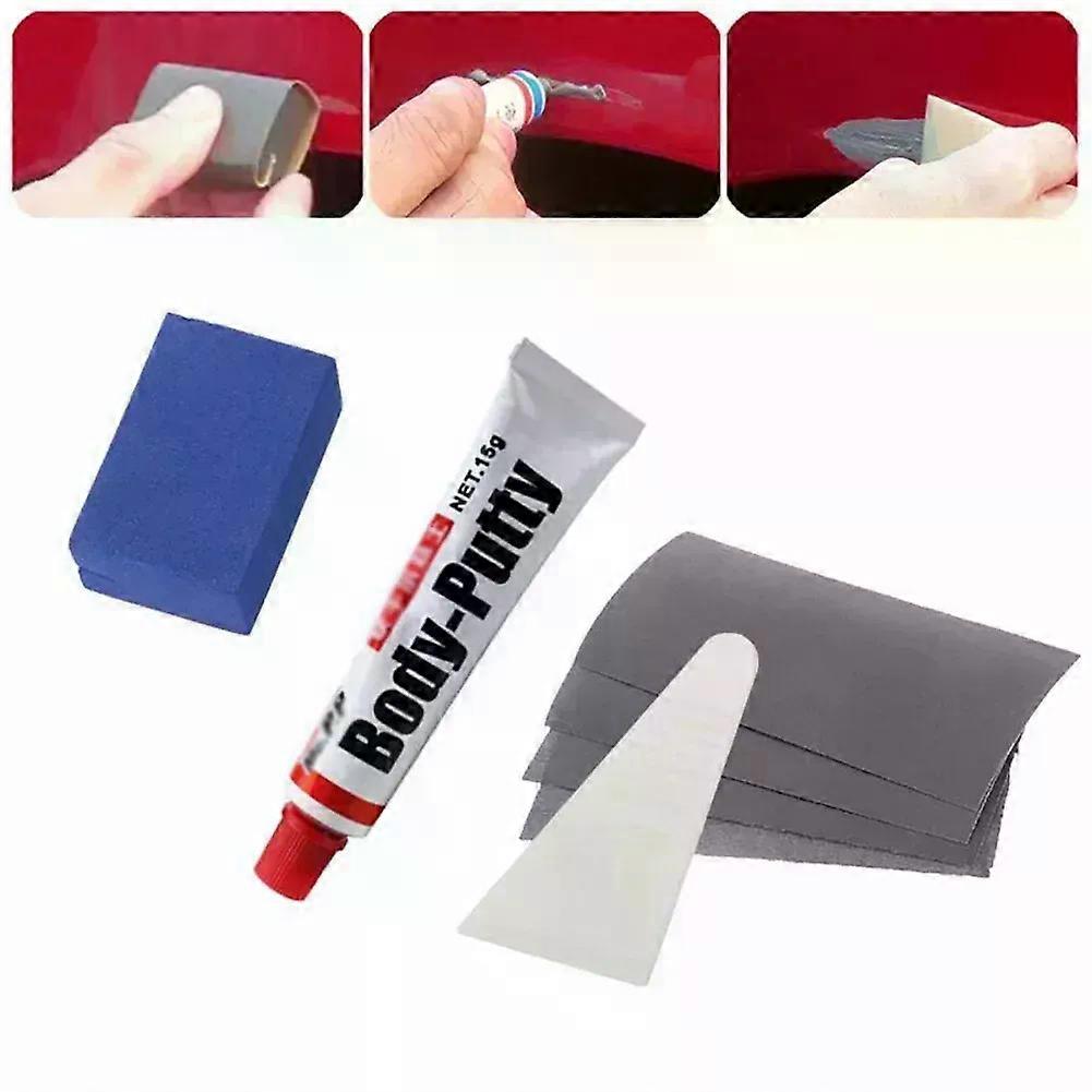 15g Car Body Putty Kit Assistant Dents Filler Level Up Repair Tool Scrape Practical Grease Smooth Repair Tool Set Kit