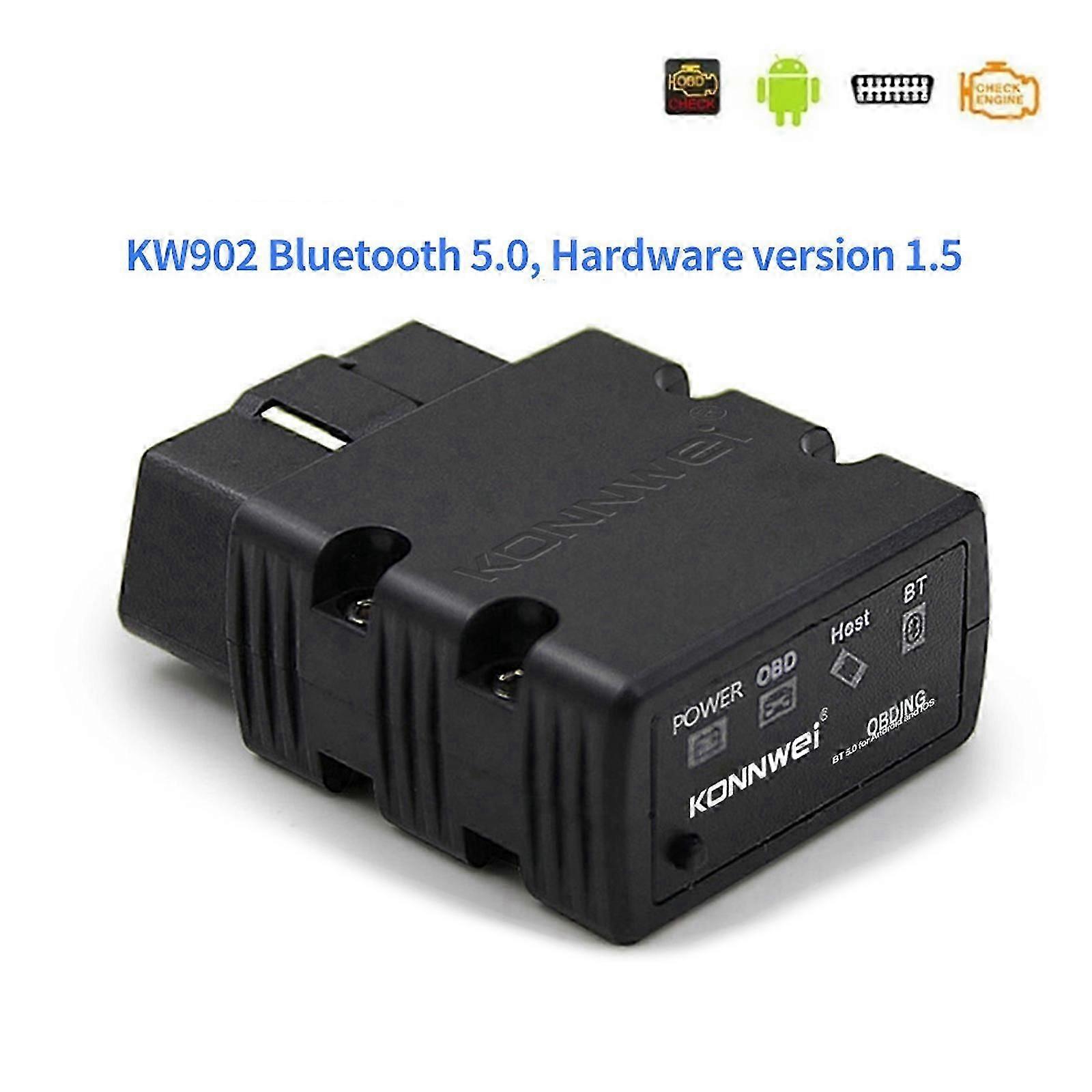 Scanner Bluetooth OBD2 per Android con app Torque