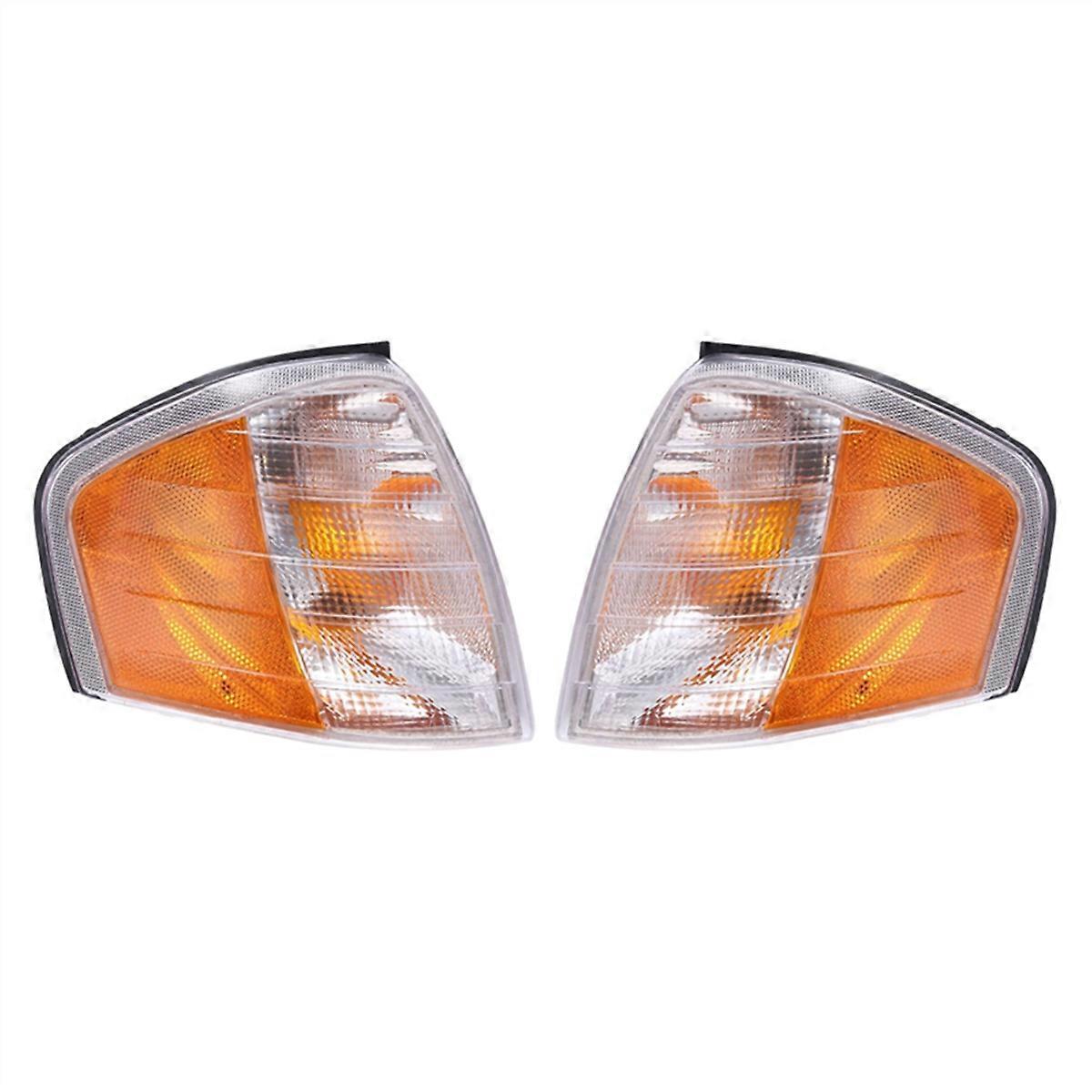 1Pair Front Corner Light Turn Signal Lamp for C Class W202 C230 C280 1994-2000 A2028261143 A2028261243