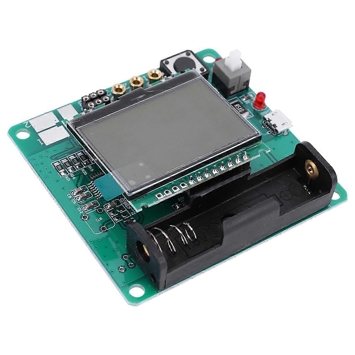 Inductor Capacitor Tester Lithium Battery 3.7V Inductor Capacitor Meter Rechargeable Inductance Capacitance Meter MG328