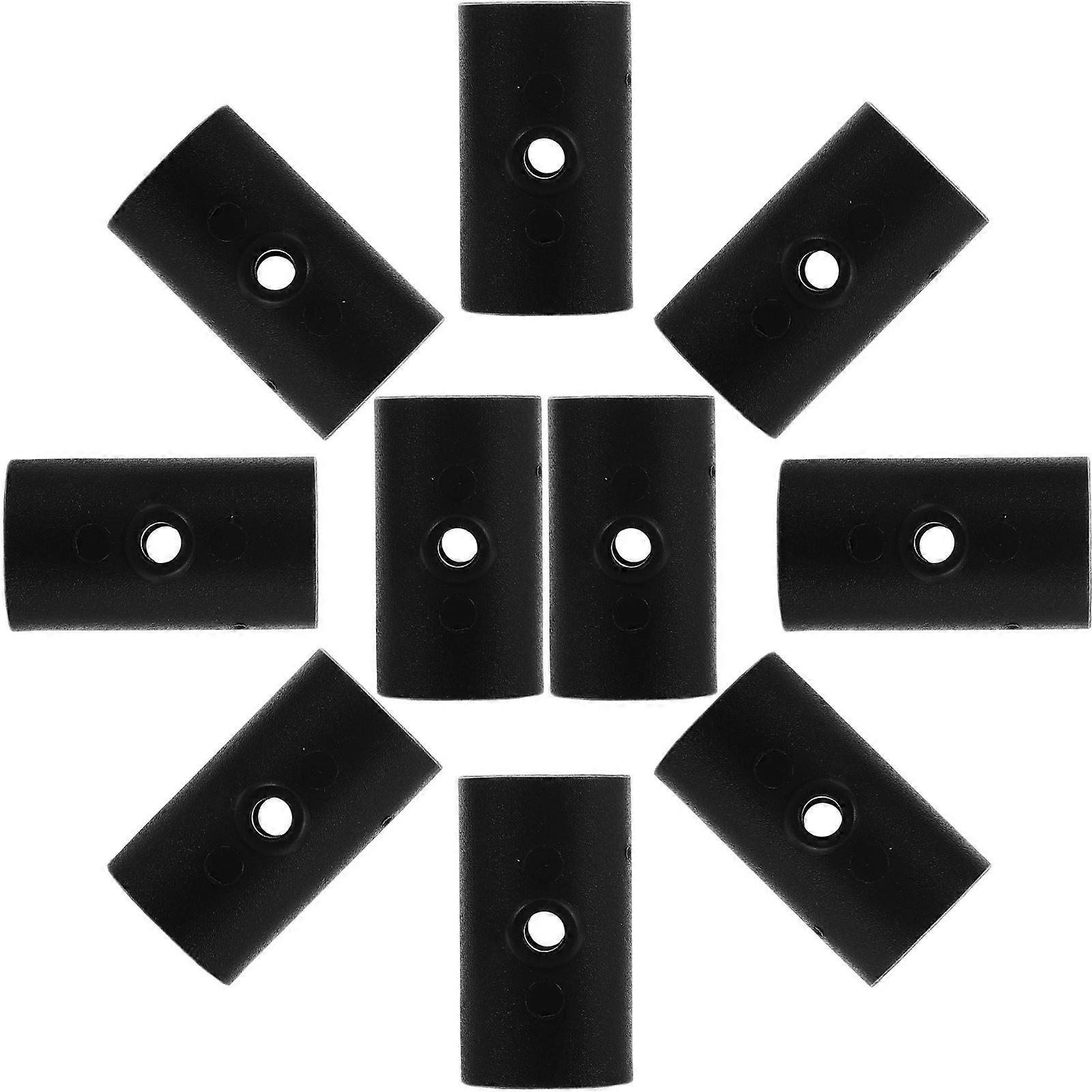 12pcs Mini Foosball Table Locators Repair Parts Accessories Table Rods Replacement for Mini Table Football Games Supplies