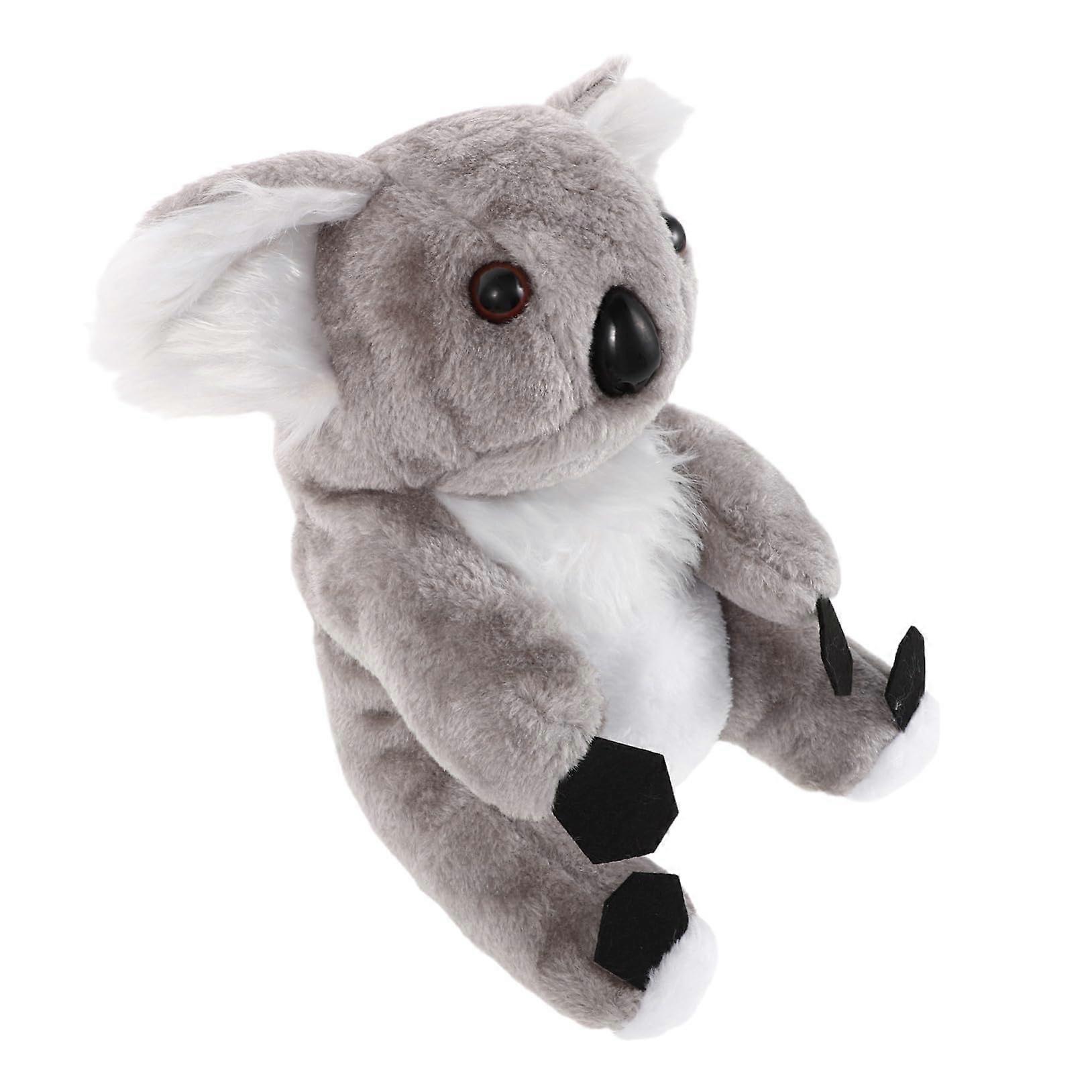 Plush Driver Headcover Koala Design Soft Protective Sleeve Fits Most Wood Drivers Easy To Install For Men And Women