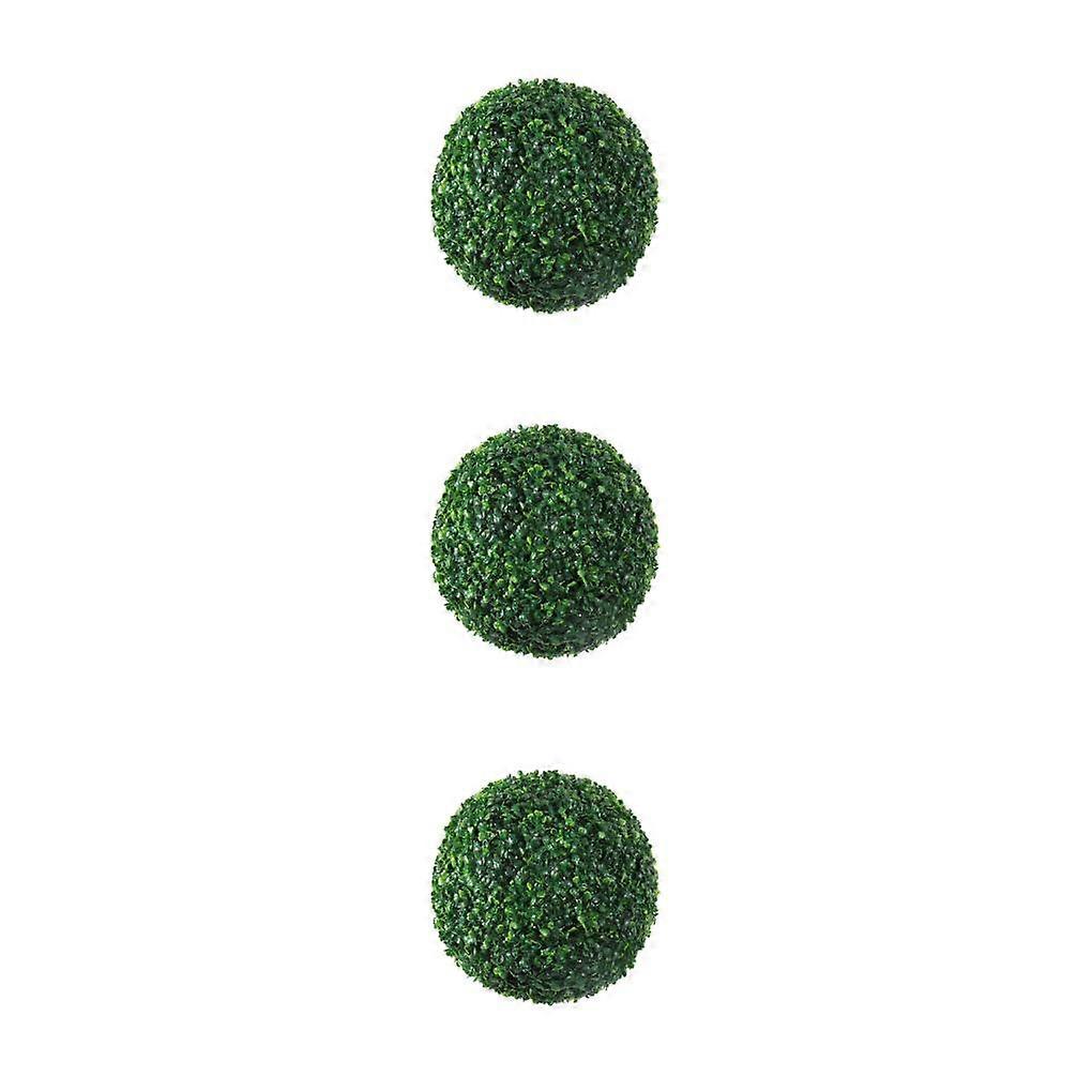 1/3/5 Green Versatile Artificial Grass Dome Ball Plants Eco-friendly Simulation Leave Grass Ball
