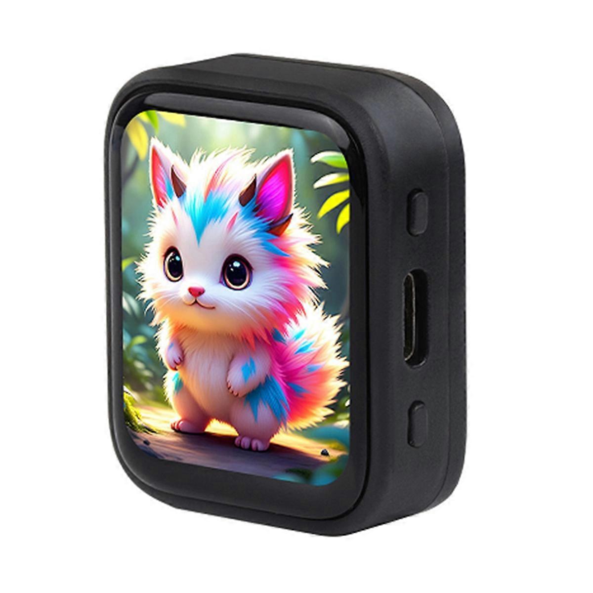 RP2350 Development Board 1.8-Inch AMOLED Touch Display QMI8658 368x448 Pixels RP2350A Dual-Core Dual Architecture A