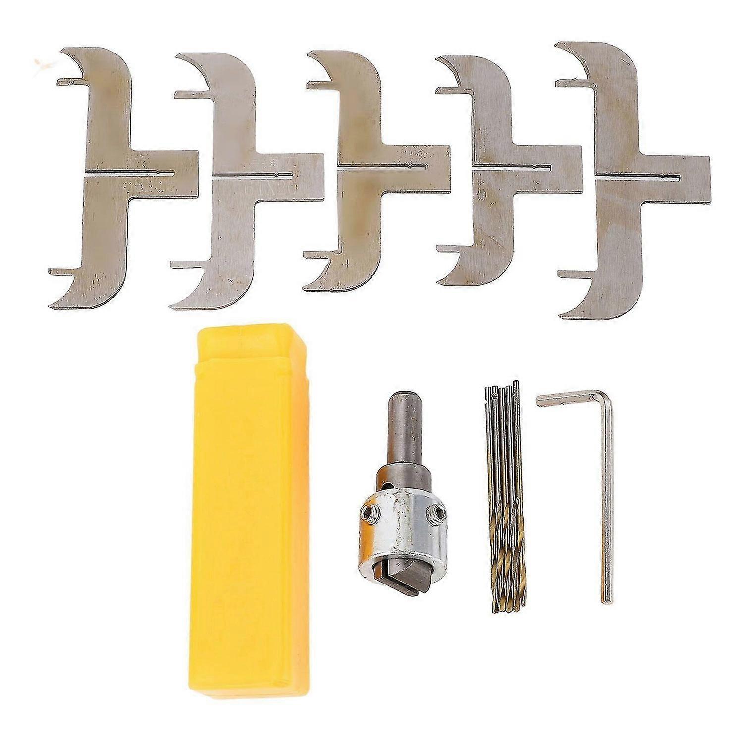 High quality Bracelet ring milling cutter drill bit wood DIY wooden bead drill