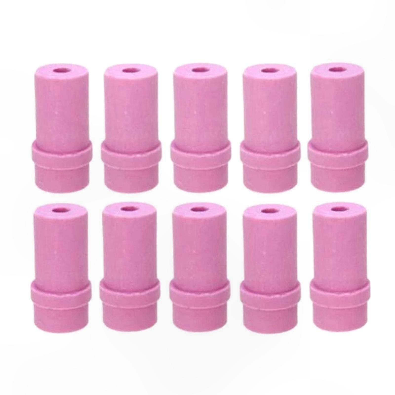 Ceramic Sandblasting Nozzle Tips, 10-Pack Replacement for Abrasive Blasters