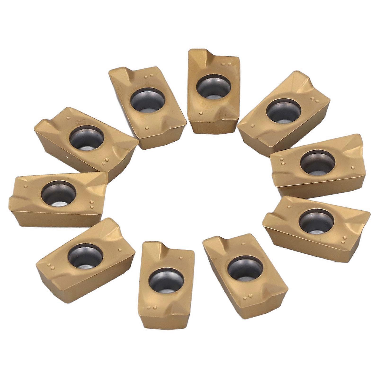 10PCS Carbide Milling Inserts APMT1604PDER-MO2 Fine Coating