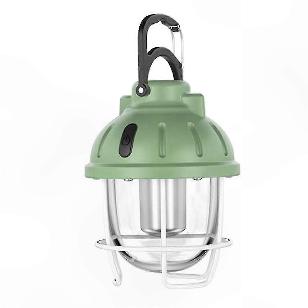 Portable Camping Lantern, Rechargeable LED Tent Light with IPX4 Waterproof, 3 Color Modes and 7 Brightness Levels