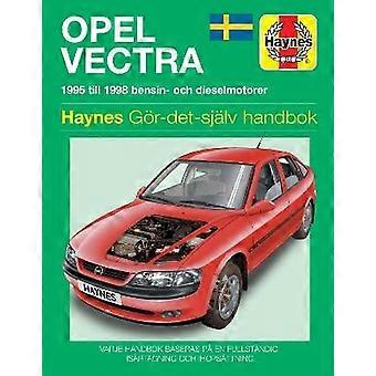 Opel Vectra (1995 - 1998) Manuale di riparazione Haynes (svenske utgava)