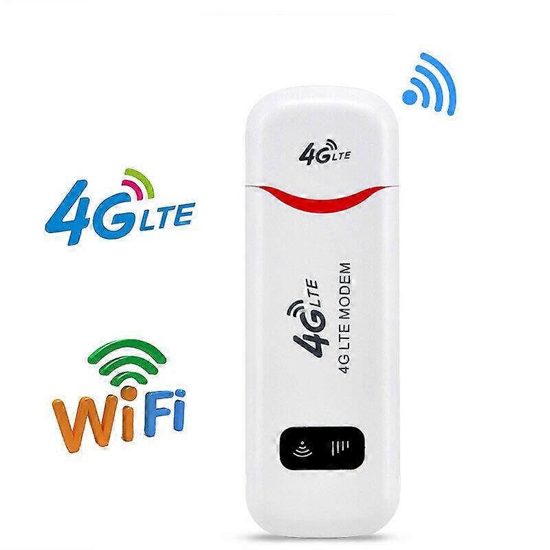 Router WiFi 4G 100Mbps LTE Modem Wireless Hotspot Smartphone iPad PC Laptop| Combo-uri modem-ruter