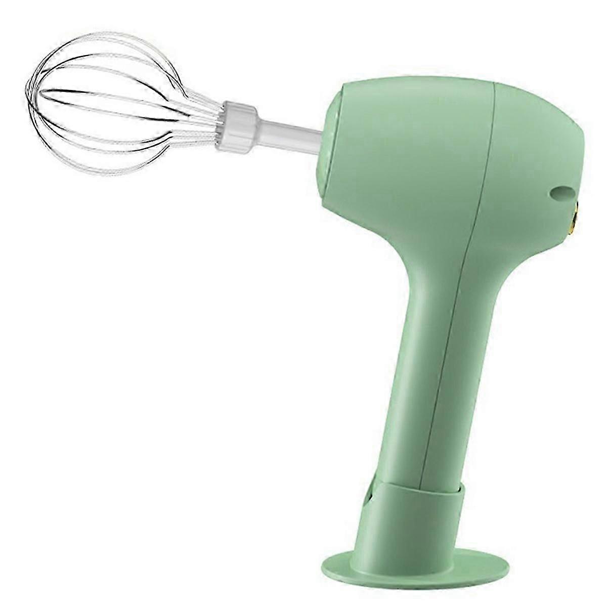 Wireless Portable Electric Food Mixer Automatic Whisk Dough Egg Beater Baking Cake Cream Mixer Kitc