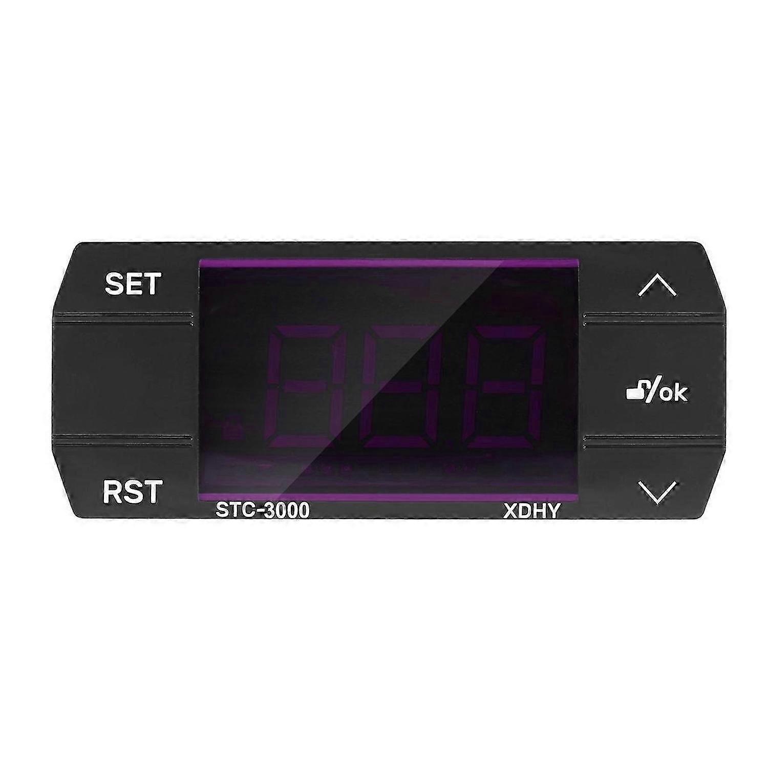 -3000 Digital Temperature Controller with Sensor Controlling Tool