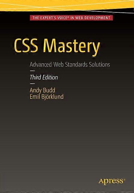 Css Mastery - Andy Budd - Paperback - English Book - Web programming