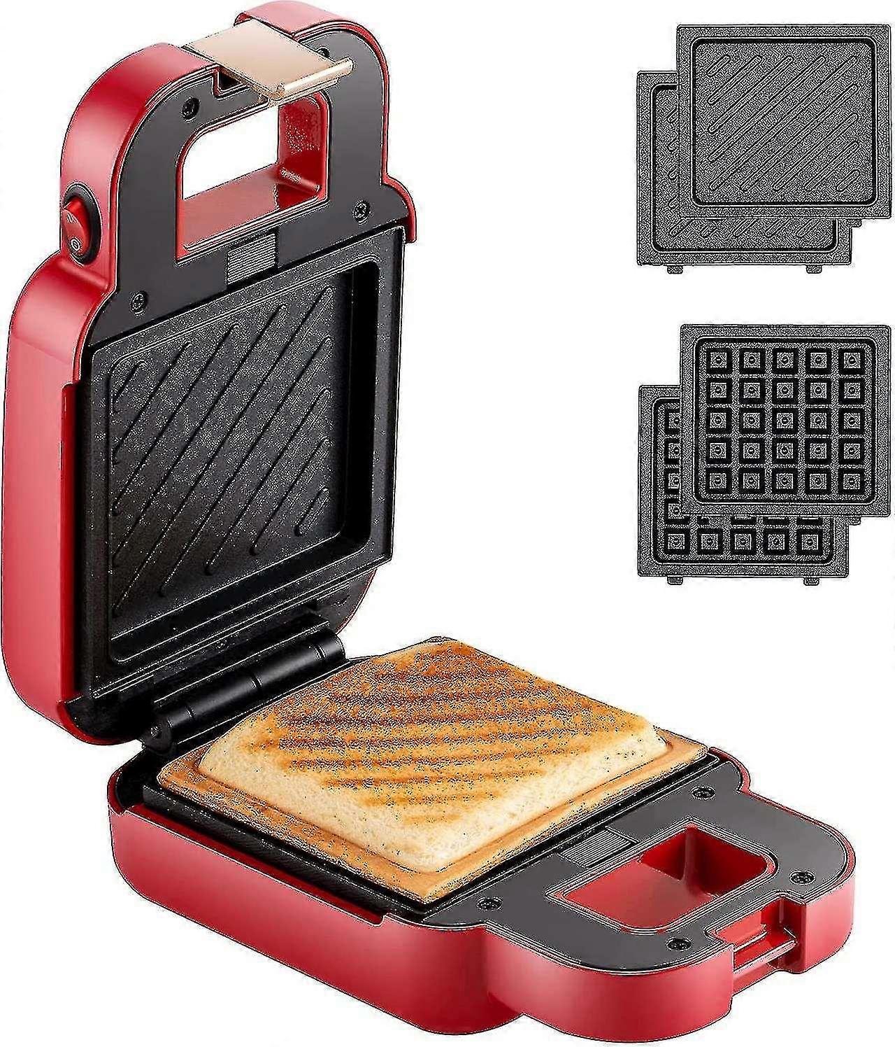 Mini Sandwich Maker Home Light Breakfast Maker Sandwich Toaster