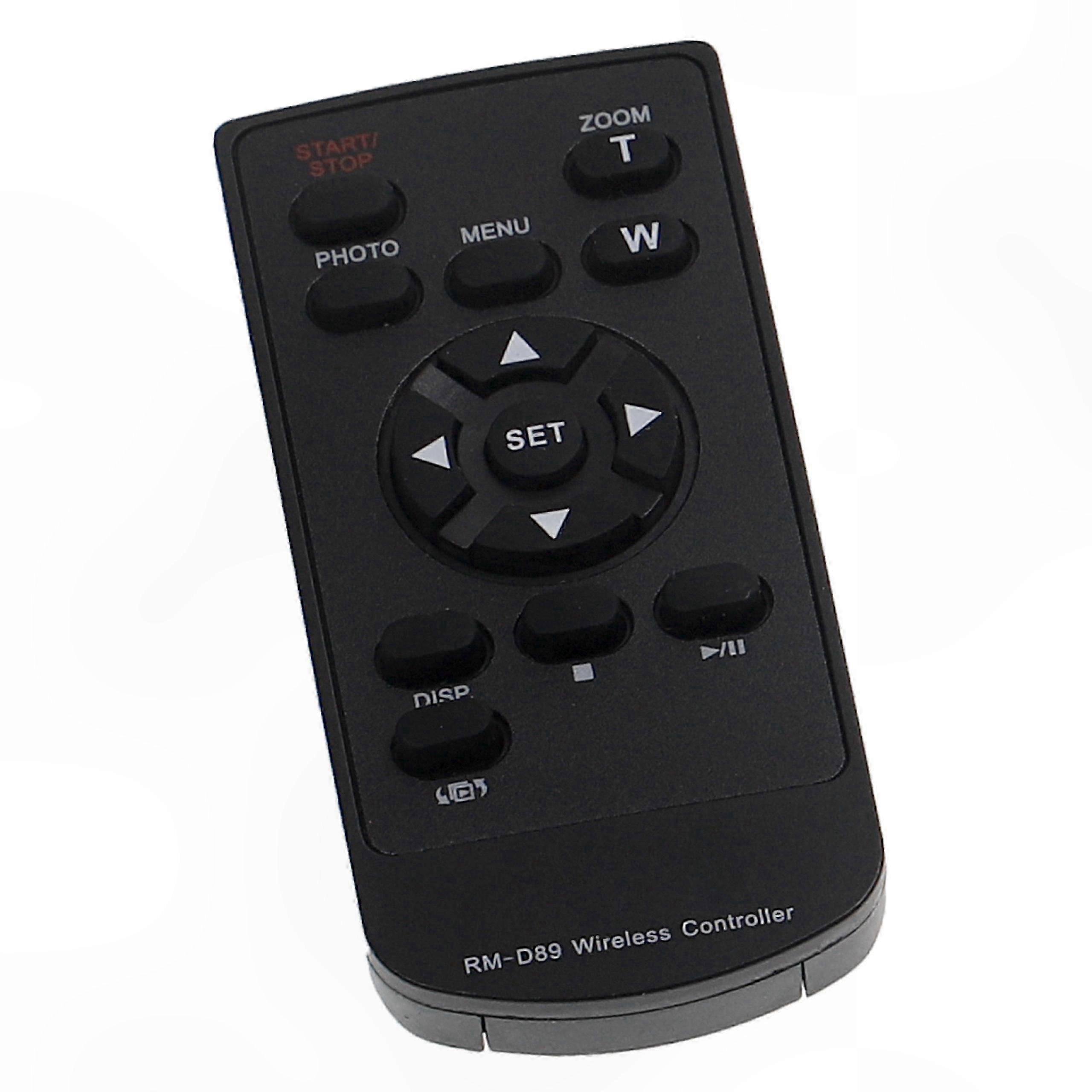 Infrared Remote Control with Zoom Function Compatible with Canon Legria HF S30, HF S200, HF S21 Camera