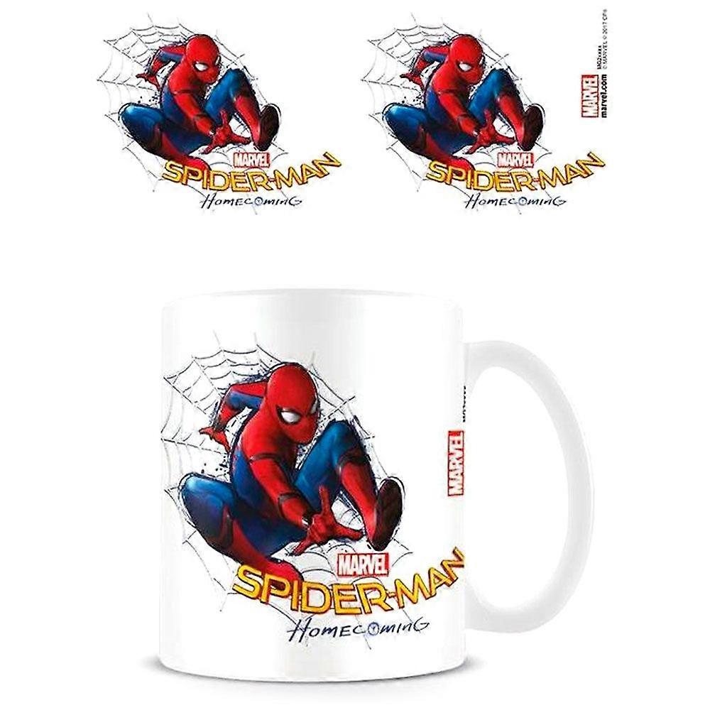 Marvel Spiderman Home Coming Mug