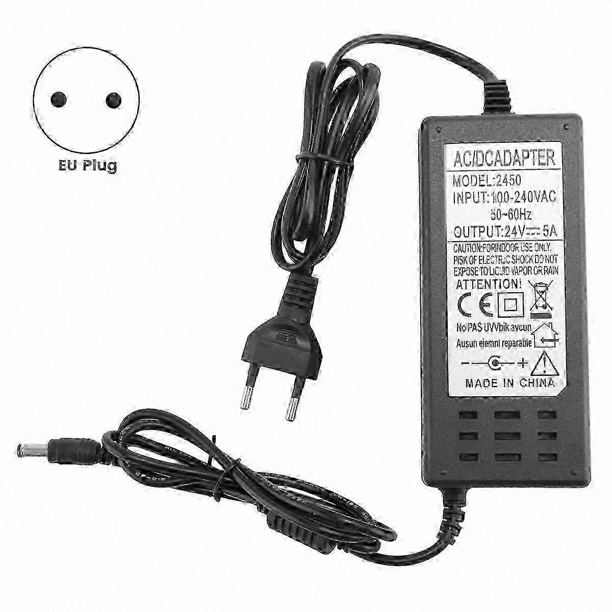 5A 24V Power Adapter for Water Dispenser and Purifier Pump - EU Plug