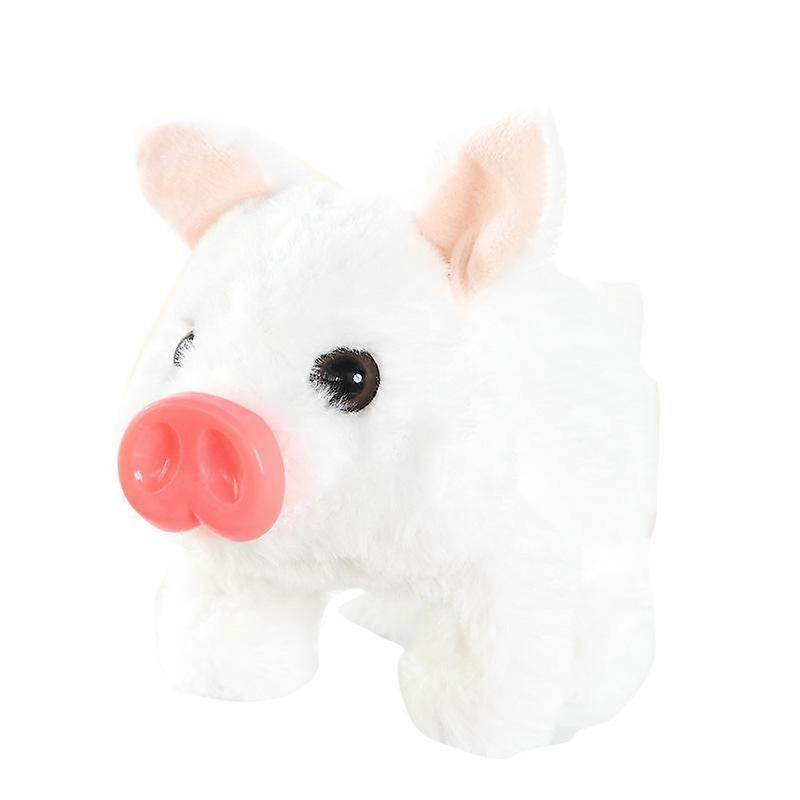 Plush Electric Pig Simulation Pet Pig Movement With Intelligent Sound Function
