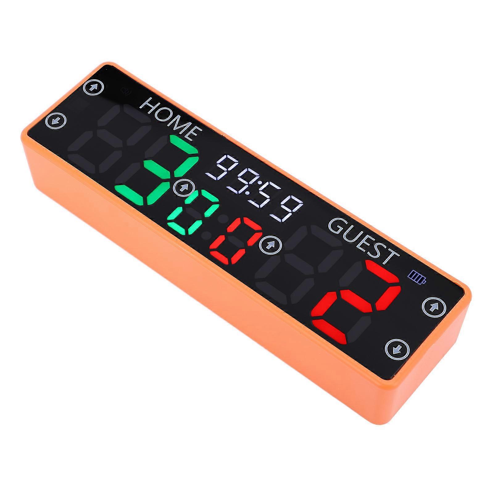 Digital Scoreboard 10-Digit Touch Tabletop Counter 130x23.5x39mm