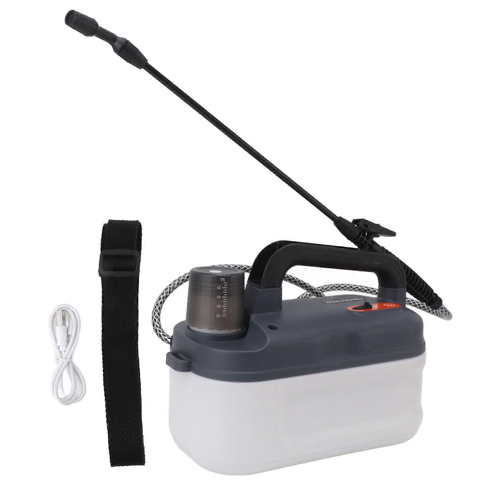 電気噴霧器ホーム充電式スプレー殺虫剤ボトルインテリジェントリチウム電池プラントバックパックアトマイザー