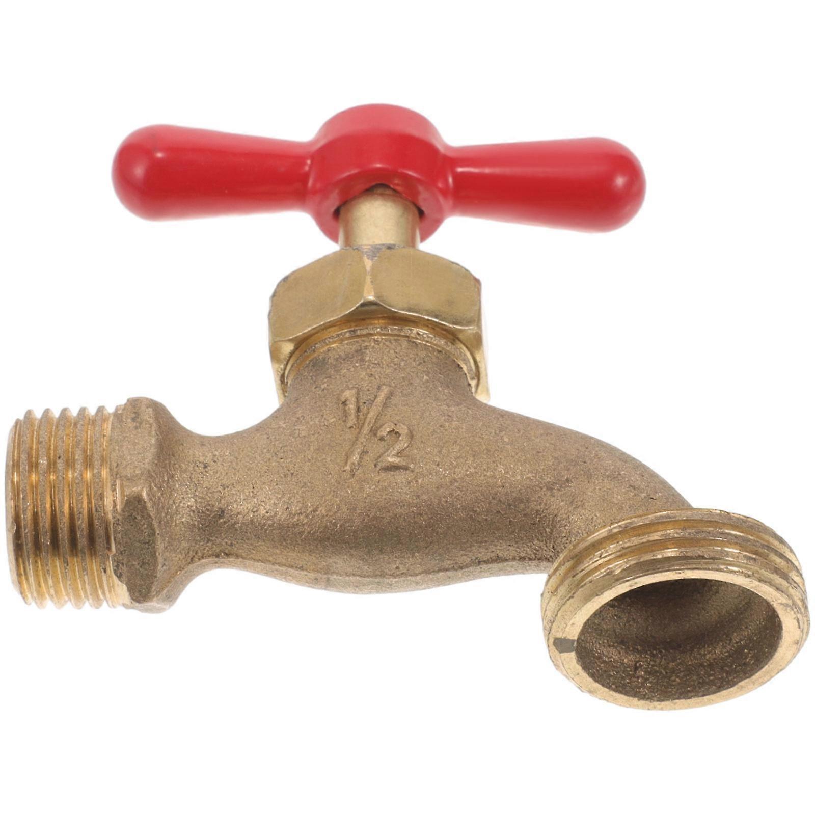 Faucet Copper Water Faucet for Yard Use 3Pcs Kit