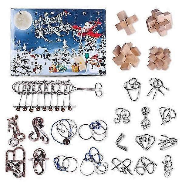 Brain Puzzle Advent Calendar 2024.