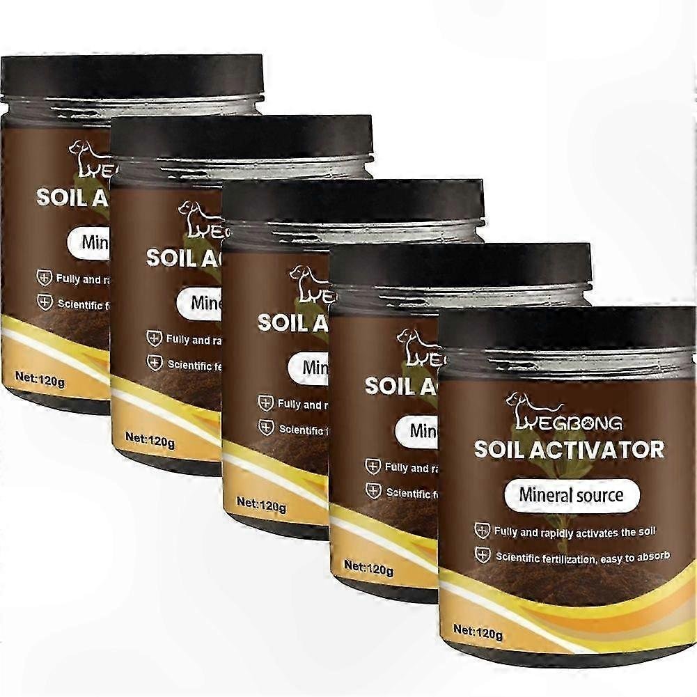 Soil Activator with Minerals for Root Development and Garden Growth Support